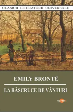 Coperta cărții La răscruce de vânturi