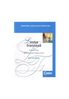 Coperta cărții Manual pentru clasa a XI-a - Limba franceza L1