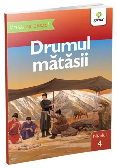 Coperta cărții Drumul Matasii • nivelul 4