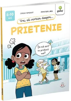 Coperta cărții Vrei sa vorbim despre... Prietenie