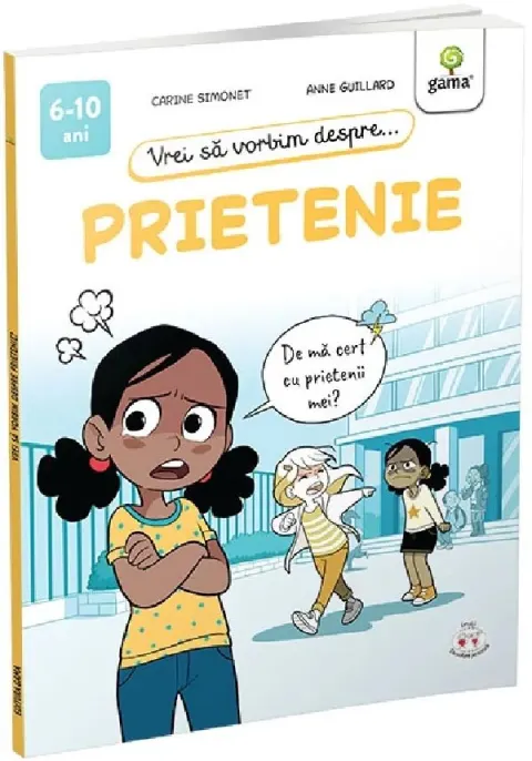 Coperta cărții Vrei sa vorbim despre... Prietenie