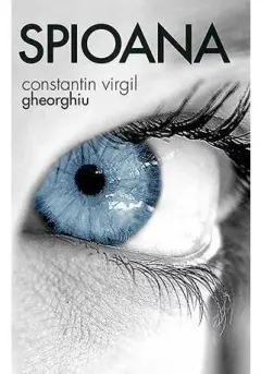 Coperta cărții Spioana