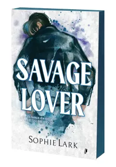 Coperta cărții Savage Lover (un roman din seria Brutal Birthright)