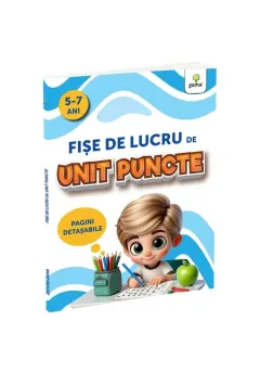 Coperta cărții Fise de lucru de unit puncte