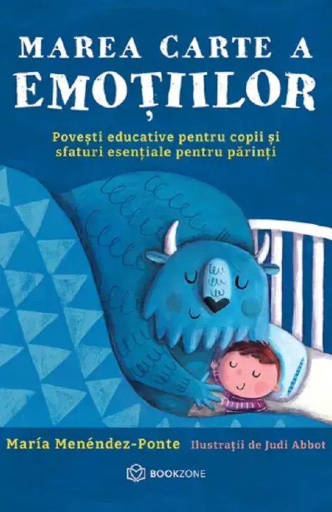 Coperta cărții Marea carte a emotiilor