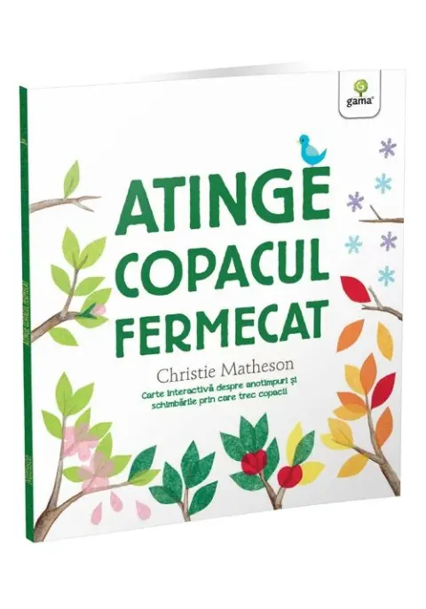 Coperta cărții Atinge copacul fermecat - Ediția 2022