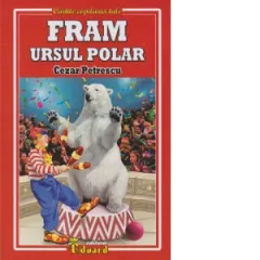 Coperta cărții Fram, ursul polar