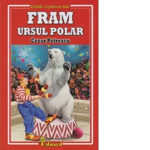 Coperta cărții Fram, ursul polar