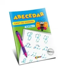 Coperta cărții Abecedar: Caiet de scriere (partea 1)