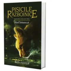Coperta cărții Pisicile Razboinice. Puterea celor trei. Cartea a XIV-a: Raul intunecat (volum 14)