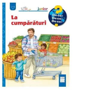 Coperta cărții La cumparaturi