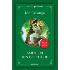 Coperta cărții Amintiri din copilarie