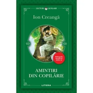 Coperta cărții Amintiri din copilarie
