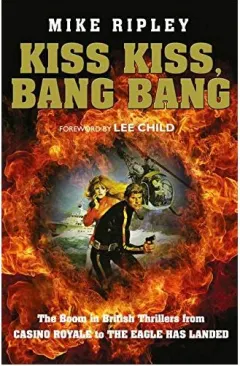 Coperta cărții Kiss Kiss, Bang Bang
