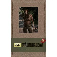 Coperta cărții The Walking Dead Hardcover Ruled Journal - Michonne (Insights Journals) AMC