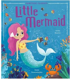 Coperta cărții Little Mermaid