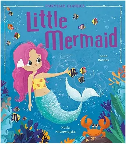 Coperta cărții Little Mermaid