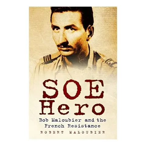 Coperta cărții SOE Hero