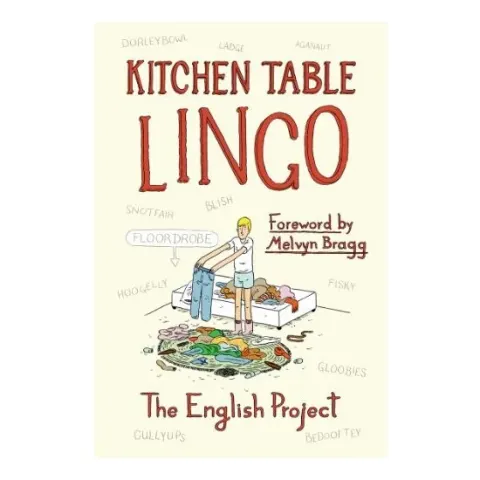Coperta cărții Kitchen Table Lingo