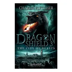 Coperta cărții Dragon Shield: 3: the City Beasts