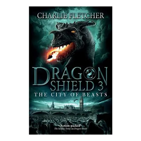 Coperta cărții Dragon Shield: 3: the City Beasts