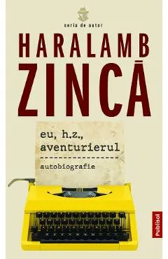 Coperta cărții Eu, H.Z., aventurierul