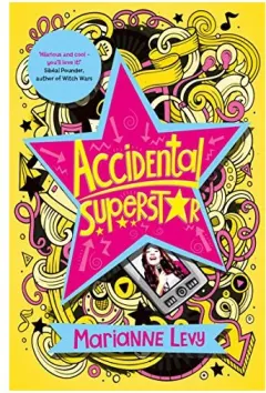 Coperta cărții Accidental Superstar