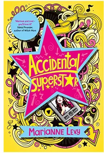 Coperta cărții Accidental Superstar