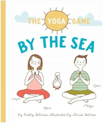 Coperta cărții The Yoga Game by the Sea