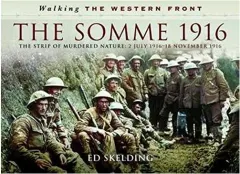 Coperta cărții The Somme 1916