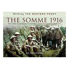 Coperta cărții The Somme 1916