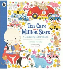 Coperta cărții Ten Cars and a Million Stars