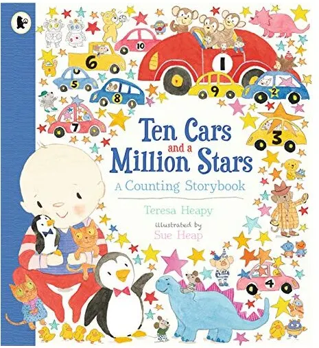 Coperta cărții Ten Cars and a Million Stars