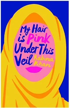 Coperta cărții My hair is pink under this veil.