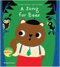 Coperta cărții A Song for Bear