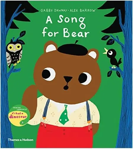 Coperta cărții A Song for Bear