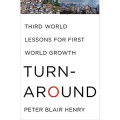 Coperta cărții Turnaround: Third World Lessons for First World Growth