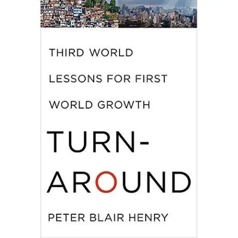 Coperta cărții Turnaround: Third World Lessons for First World Growth