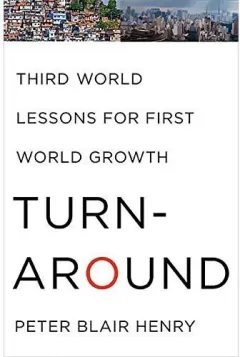 Coperta cărții Turnaround: Third World Lessons for First World Growth