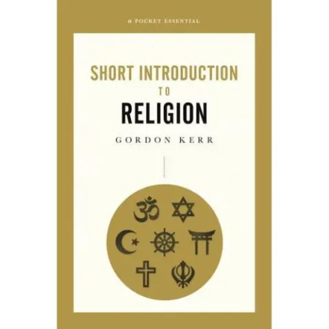 Coperta cărții Short Introduction to Religion