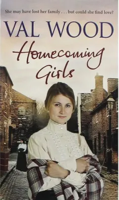 Coperta cărții Homecoming Girls