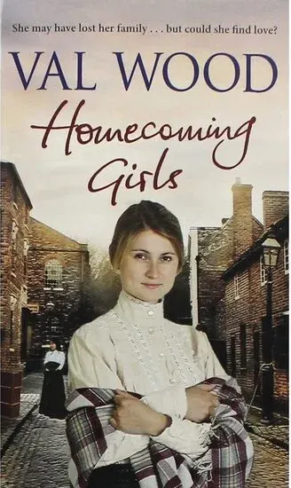 Coperta cărții Homecoming Girls