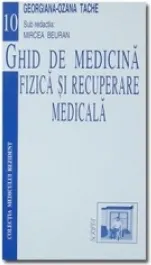 Coperta cărții Ghid de medicina fizica si recuperare medicala
