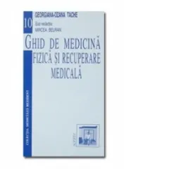 Coperta cărții Ghid de medicina fizica si recuperare medicala