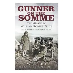 Coperta cărții Gunner on the Somme