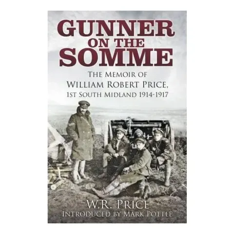 Coperta cărții Gunner on the Somme