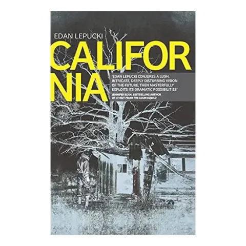 Coperta cărții California