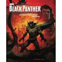 Coperta cărții Black Panther: The Illustrated History of a King