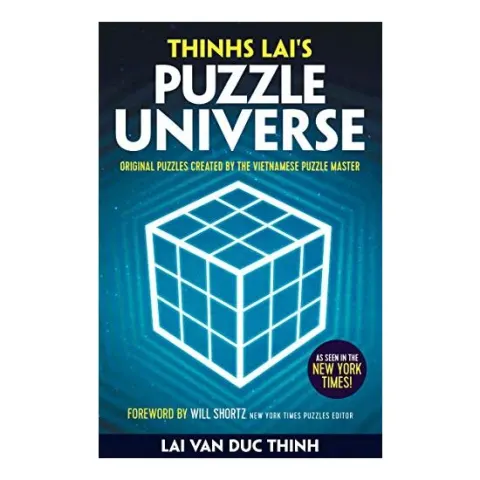 Coperta cărții Thinh Lai's Puzzle Universe