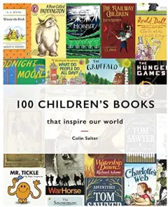 Coperta cărții 100 Children's Books That Inspire Our World